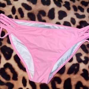 PINK bikini bottoms